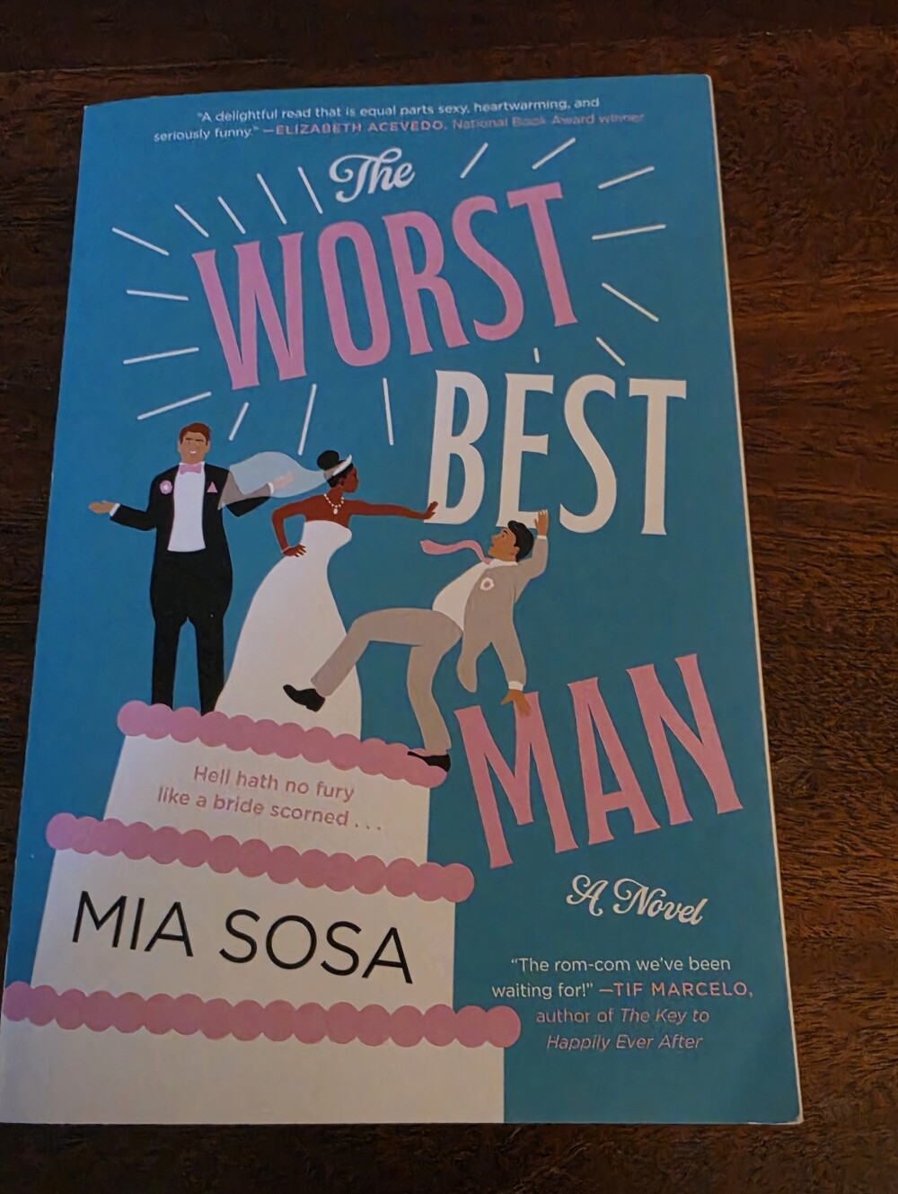 The Worst Best Man by Mia Sosa Paperback Book
